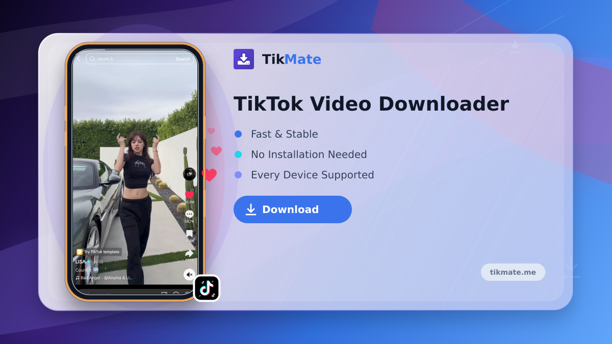 TikTok Video Downloader