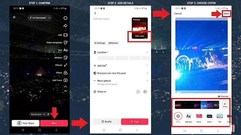 5 Ways to Get High-Quality TikTok Thumbnails, No Blur, No Watermark - TikMate guide