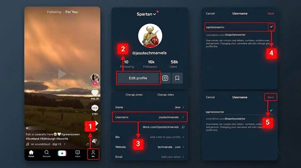 How to Change Your TikTok Name and TikTok ID - TikMate guide