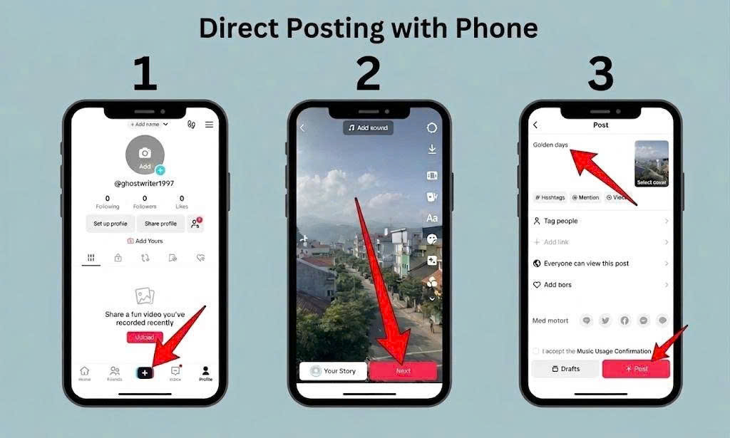 Secrets to Successfully Posting TikTok Videos Longer Than 3 Minutes 100% - TikMate guide