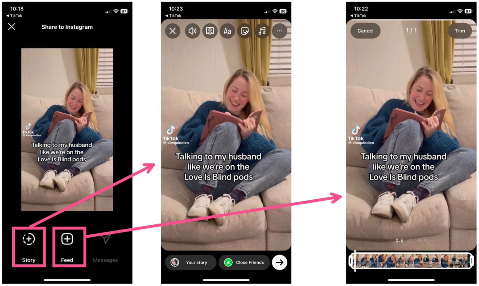 Share TikTok To Instagram: Cross-Posting Secrets To Boost Video Engagement - TikMate guide