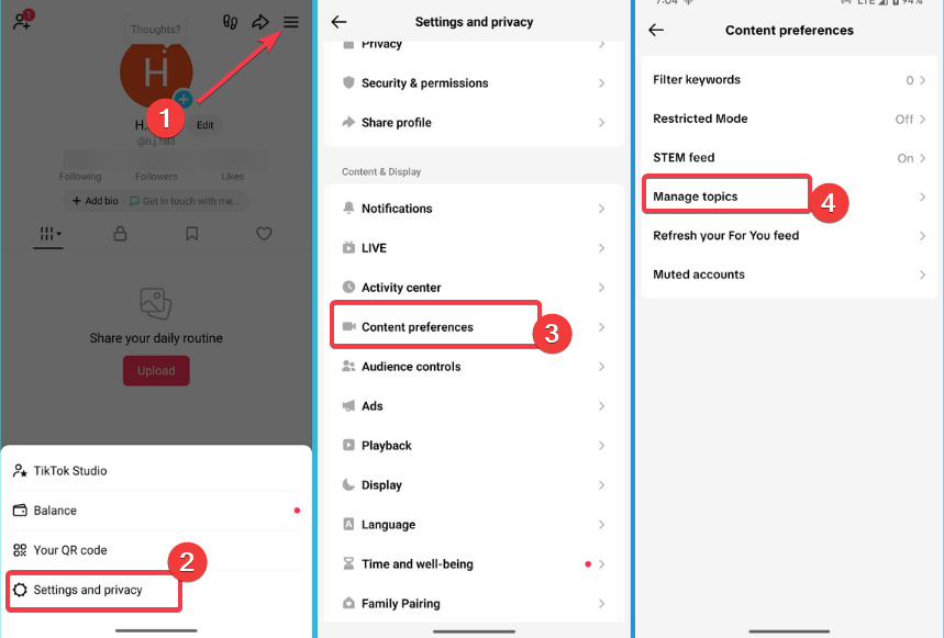 How to Limit AI-Generated Content on TikTok FYP Easy Guide 2026 - TikMate guide