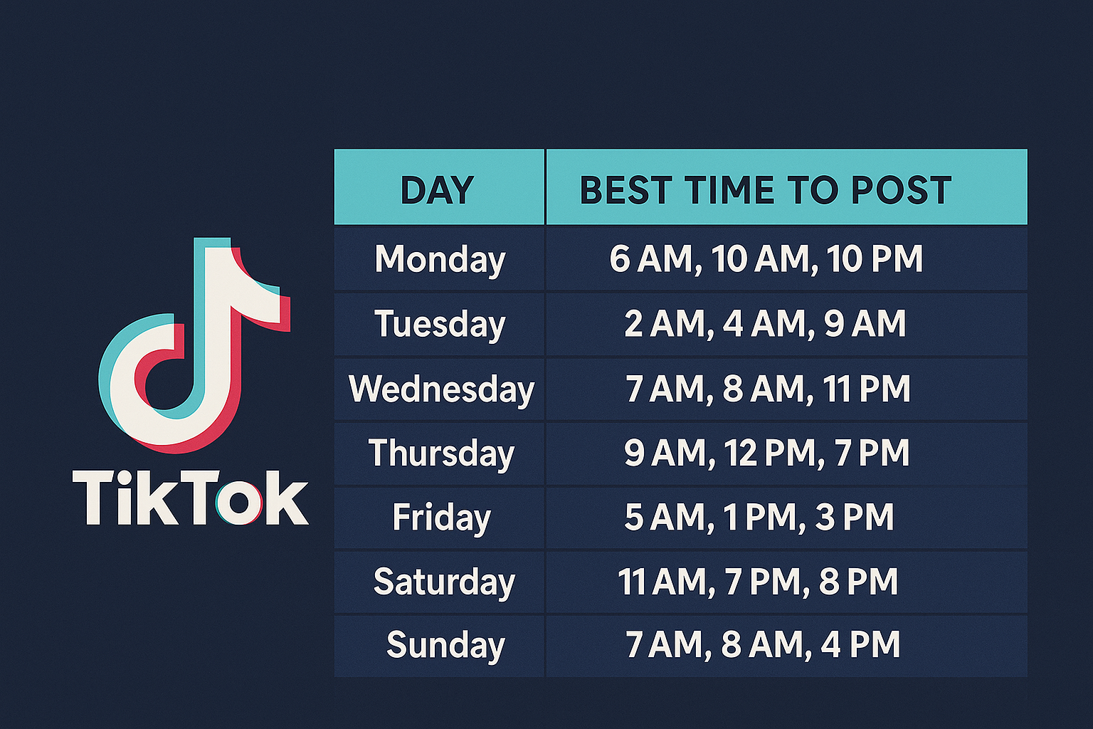The Best Golden Time to Post on TikTok in 2026 to Help Videos Go Viral - TikMate guide