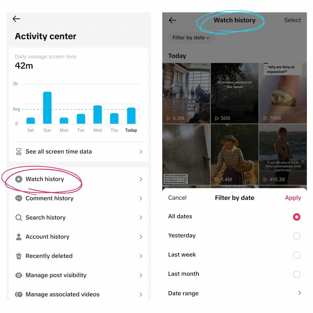 How to View Your Activity History on TikTok: Easy Steps for 2026 - TikMate guide